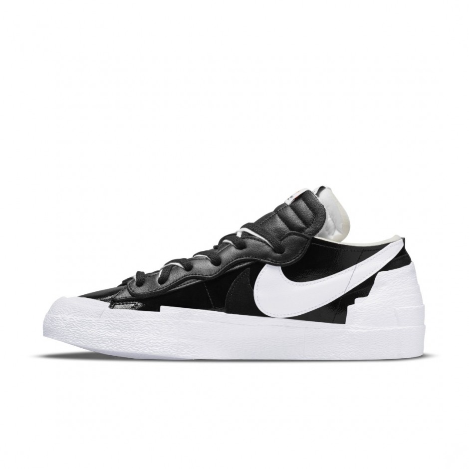 Nike Blazer Low x sacai Μαύρο - Γυναικεία Παπούτσια