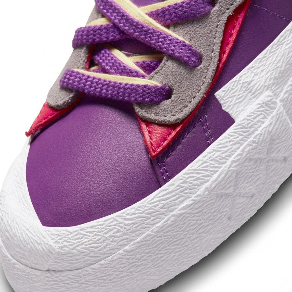Nike sacai x KAWS Blazer Low Μωβ - Γυναικεία Παπούτσια