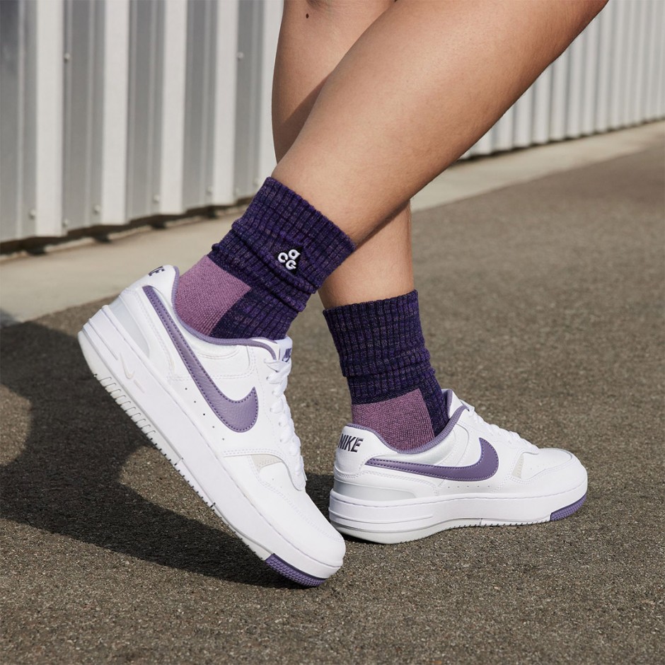 Γυναικεία Sneakers Λευκά - Nike Gamma Force