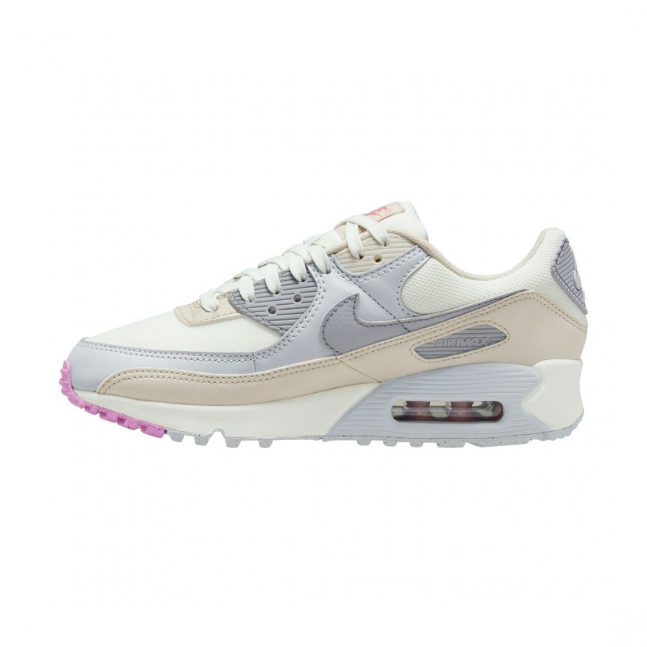 Γυναικεία Sneakers Εκρού - Nike Air Max 90