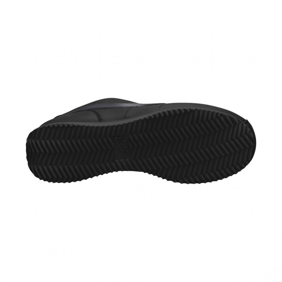 Γυναικεία Sneakers Μαύρα - Nike Cortez 23 Premium Leather