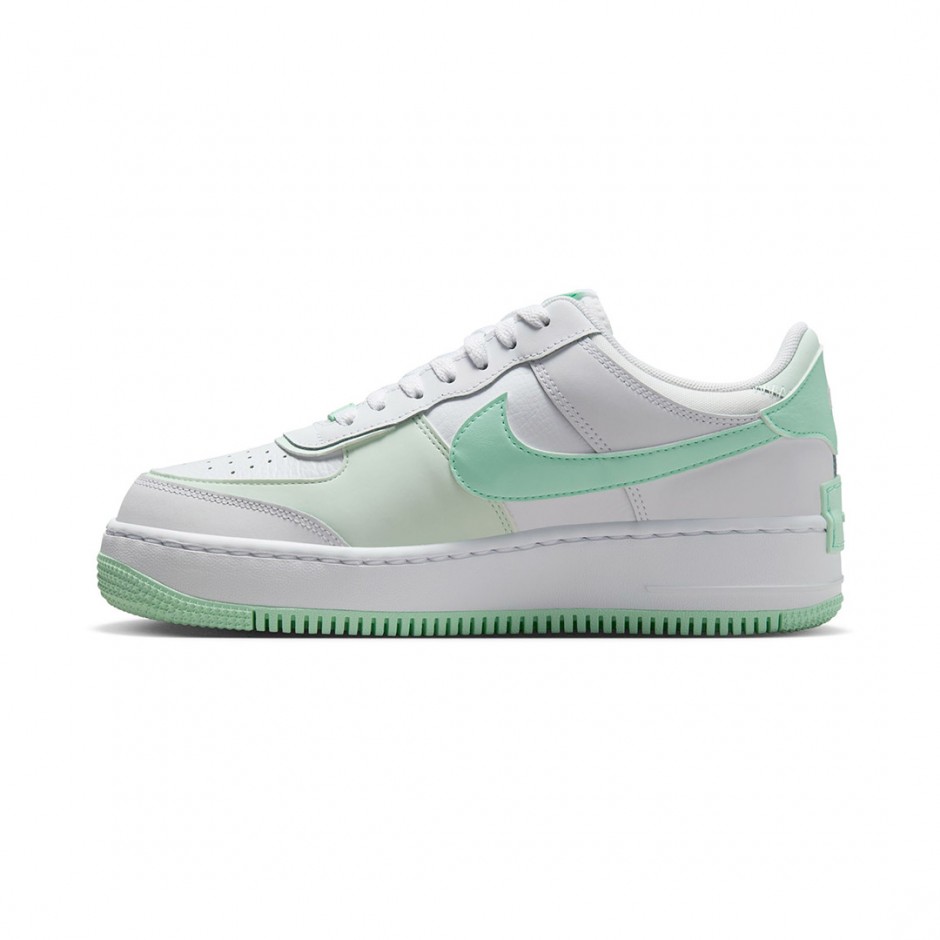 Γυναικεία Sneakers Λευκά - Nike Air Force 1 '07 Shadow