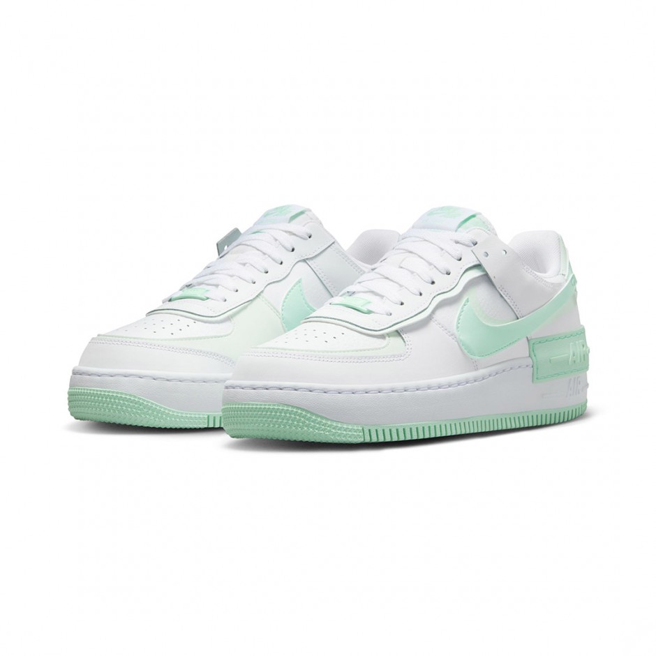 Γυναικεία Sneakers Λευκά - Nike Air Force 1 '07 Shadow
