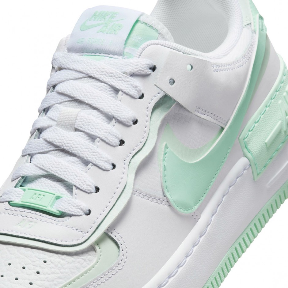Γυναικεία Sneakers Λευκά - Nike Air Force 1 '07 Shadow