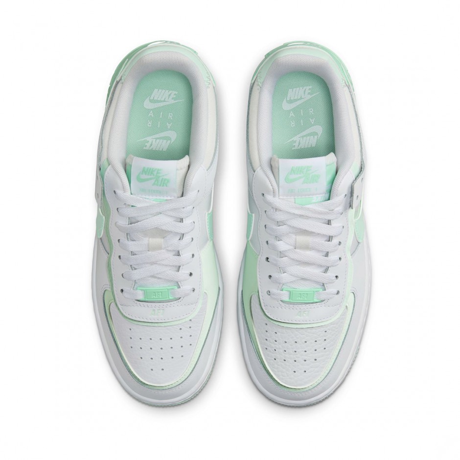 Γυναικεία Sneakers Λευκά - Nike Air Force 1 '07 Shadow