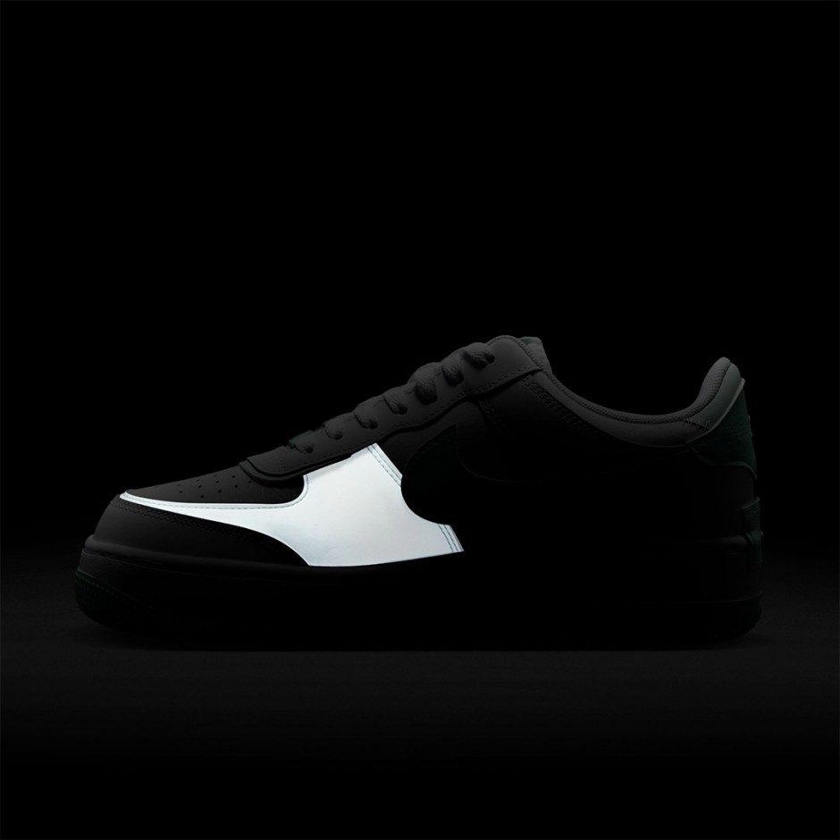 Γυναικεία Sneakers Λευκά - Nike Air Force 1 '07 Shadow