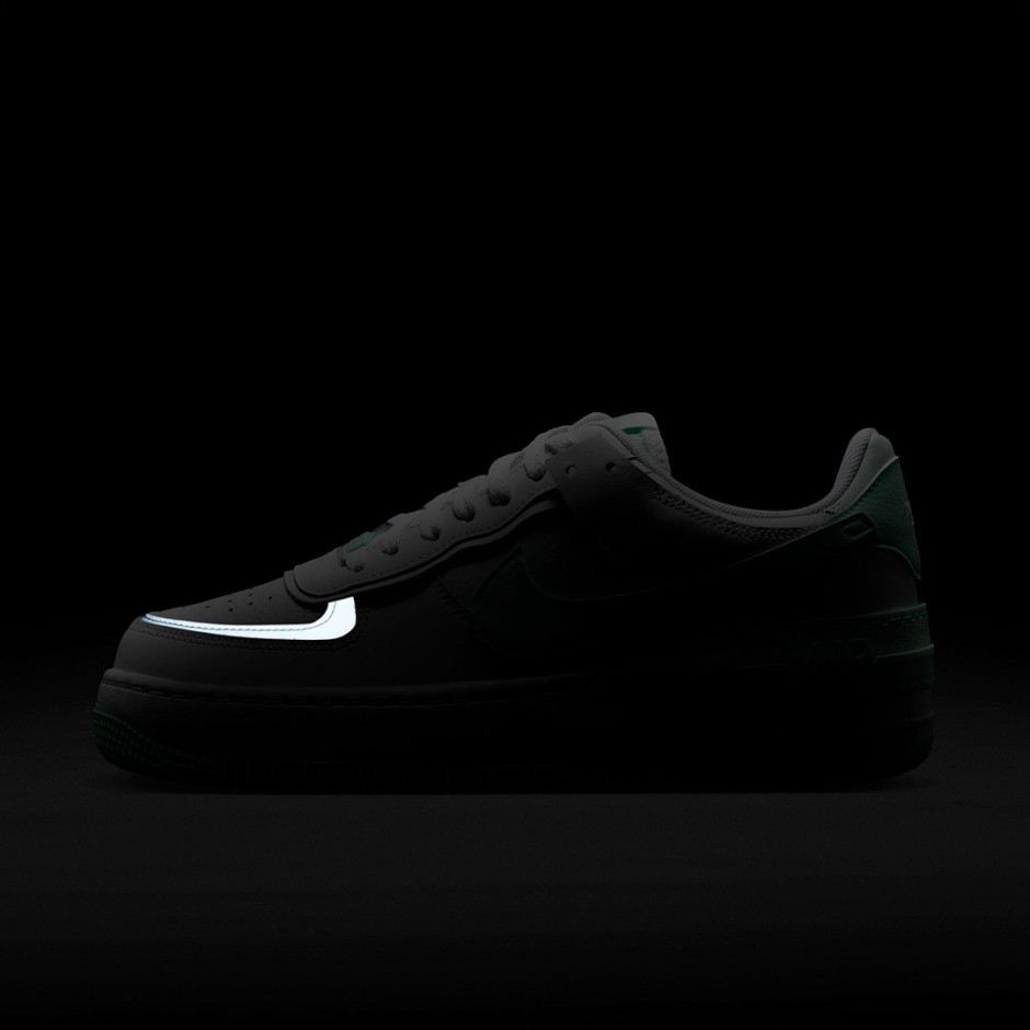 Γυναικεία Sneakers Λευκά - Nike Air Force 1 '07 Shadow
