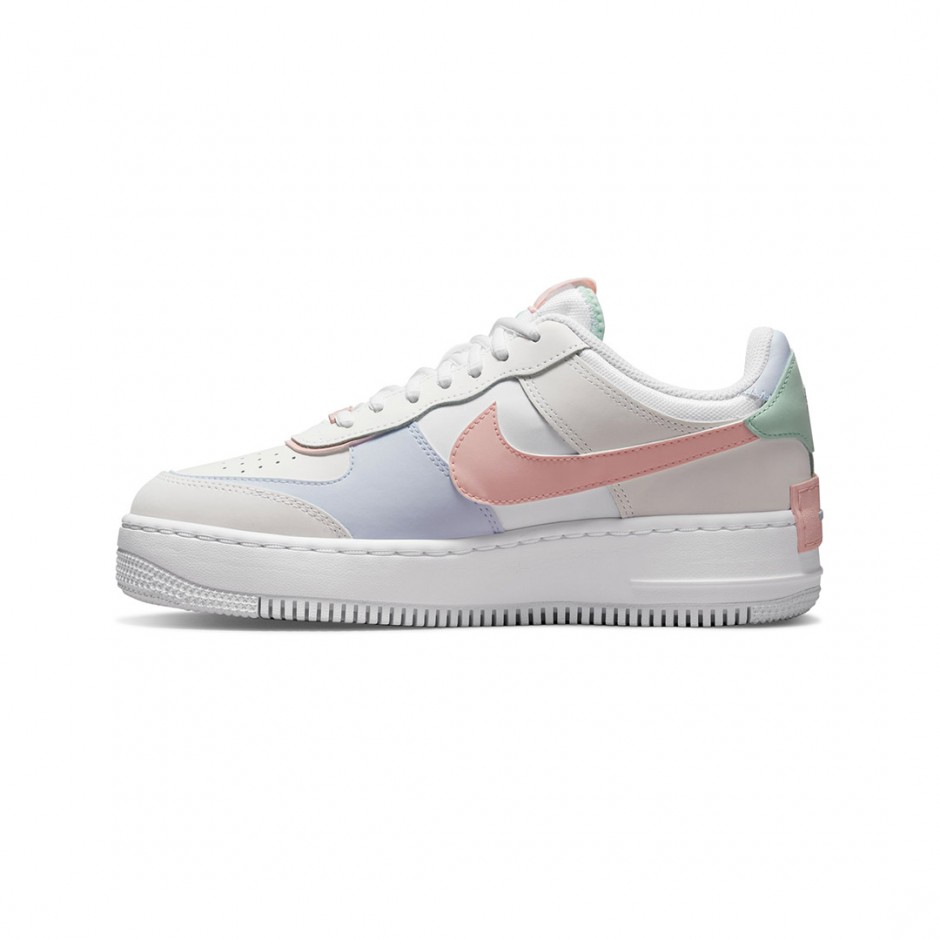 Γυναικεία Sneakers Λευκά - Nike Air Force 1 Shadow