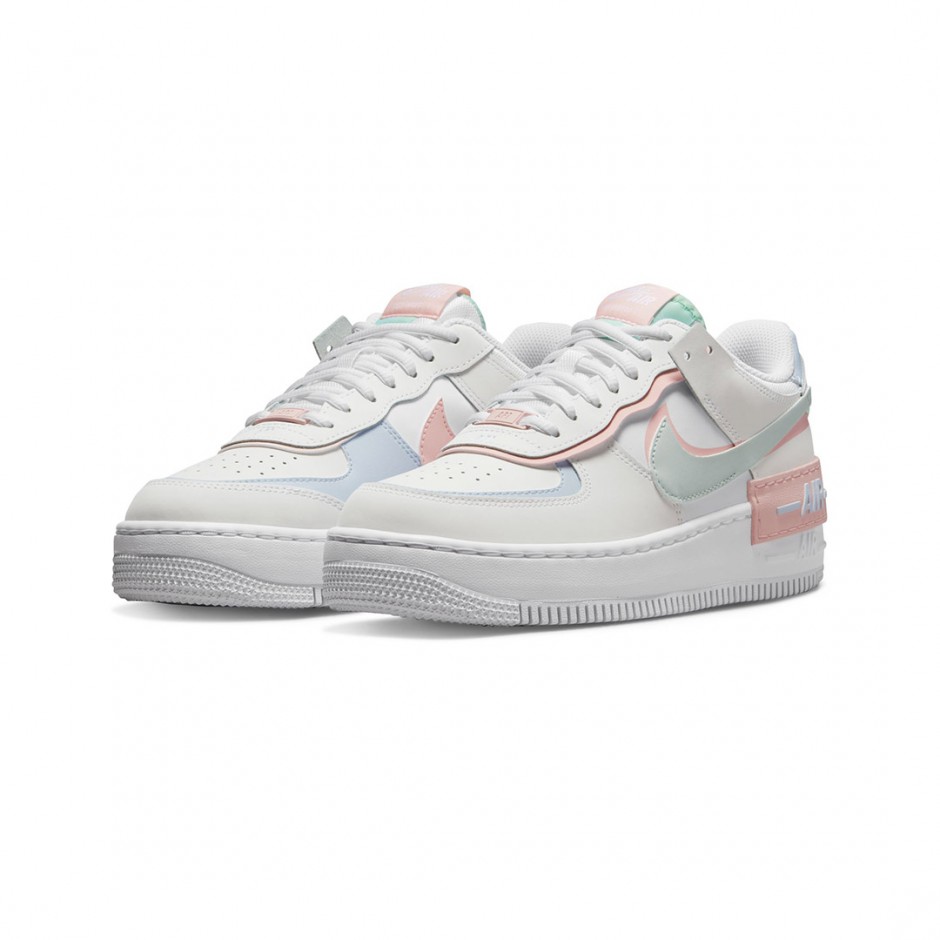 Γυναικεία Sneakers Λευκά - Nike Air Force 1 Shadow
