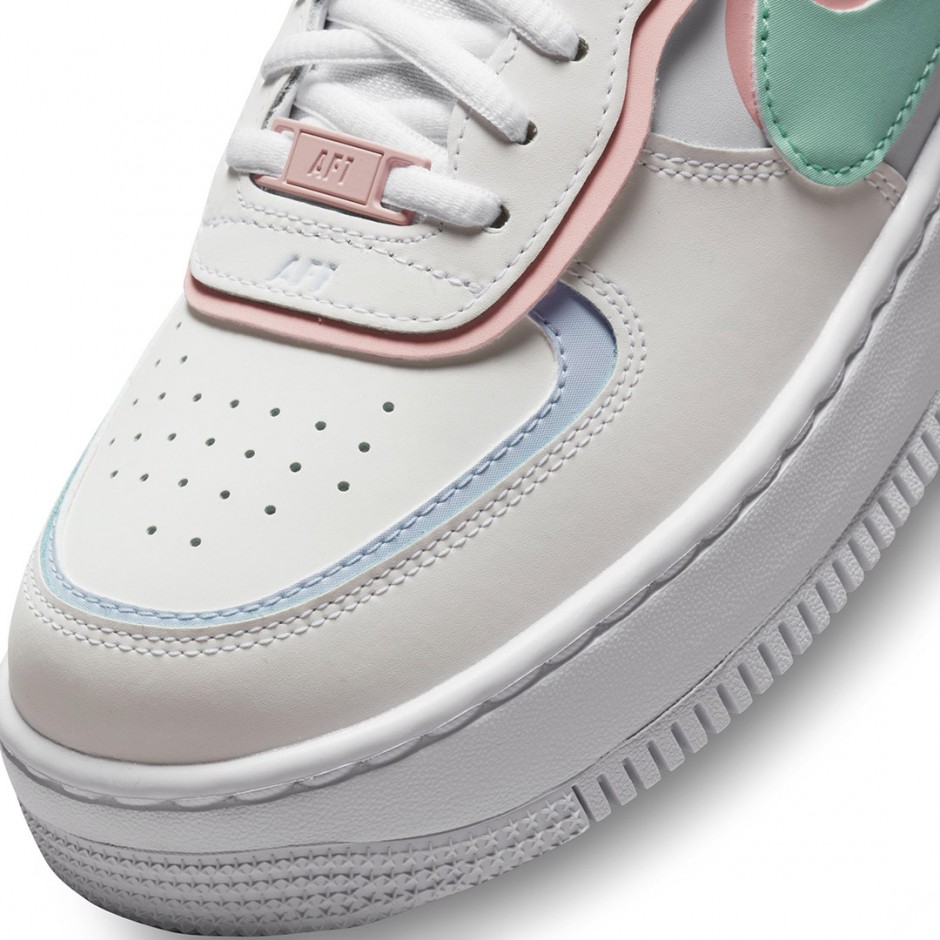 Γυναικεία Sneakers Λευκά - Nike Air Force 1 Shadow