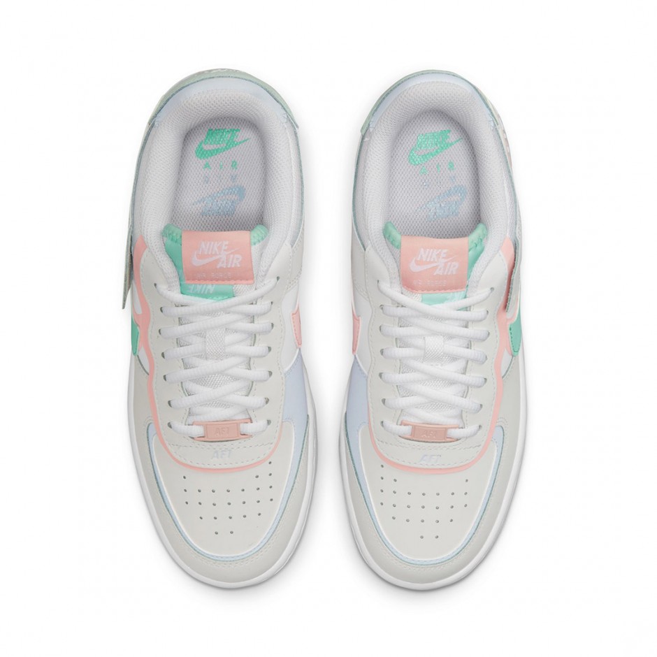 Γυναικεία Sneakers Λευκά - Nike Air Force 1 Shadow