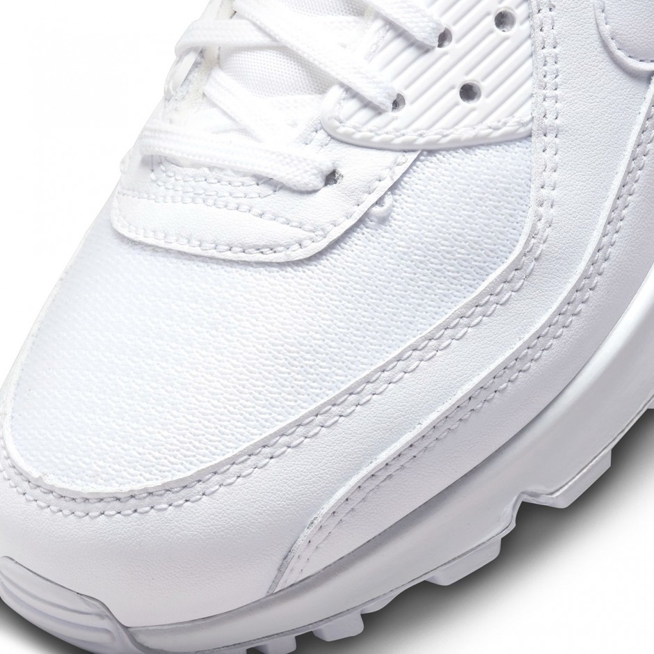 Women's Sneakers White - Nike Air Max 90 Premium