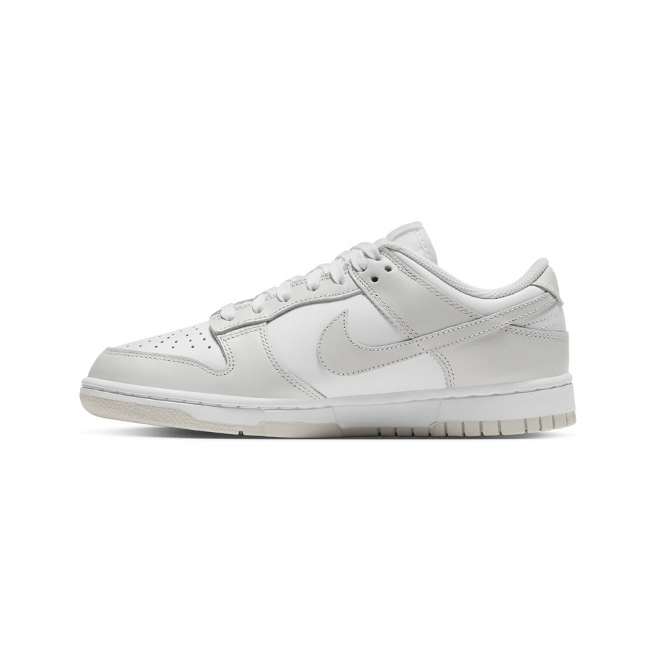 Women's Sneakers White - Nike Dunk Low