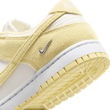 Γυναικεία Sneakers Κίτρινα - Nike Dunk Low Εικόνα 3