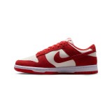 Women's Sneakers Red - Nike Dunk Low Image 0