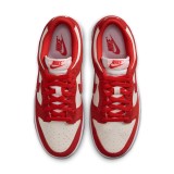 Women's Sneakers Red - Nike Dunk Low Image 5
