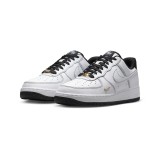 NIKE AIR FORCE 1 07 MINI JEWEL IB6543-101 White Image 1