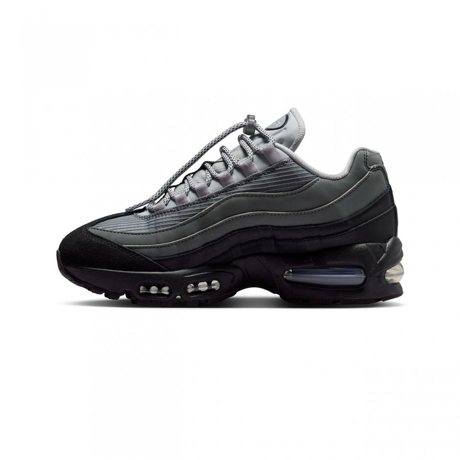 Γυναικεία Sneakers Μαύρα - Nike Air Max 95 'Big Bubble' SE