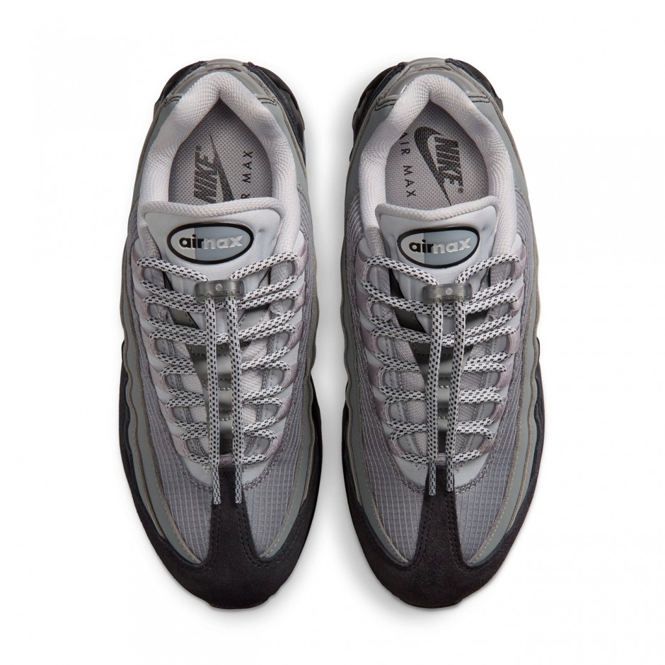 Γυναικεία Sneakers Μαύρα - Nike Air Max 95 'Big Bubble' SE