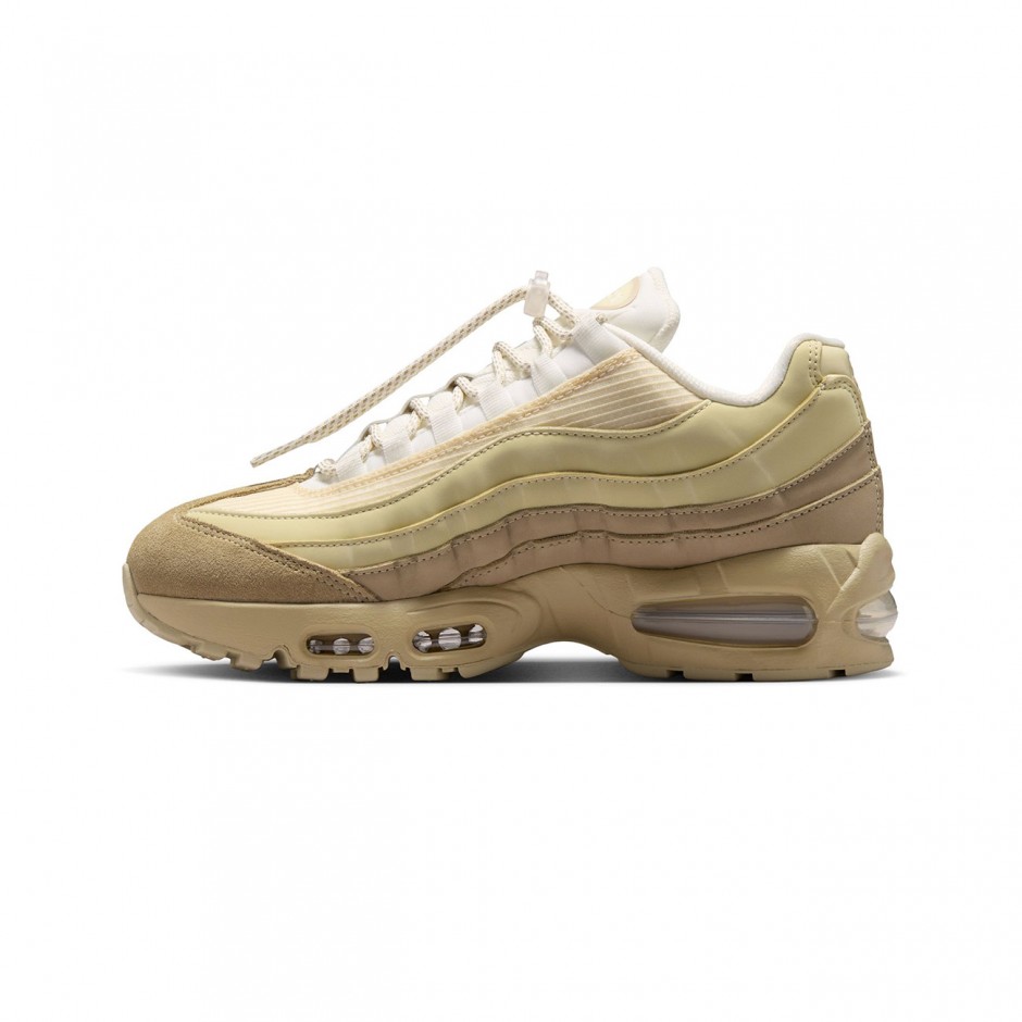 Γυναικεία Sneakers Μπεζ - Nike Air Max 95 'Big Bubble' SE