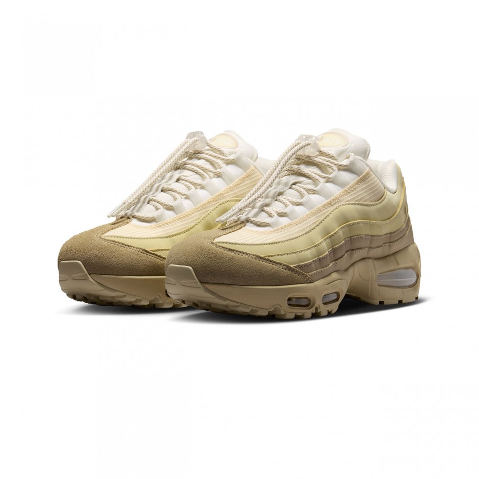 Γυναικεία Sneakers Μπεζ - Nike Air Max 95 'Big Bubble' SE