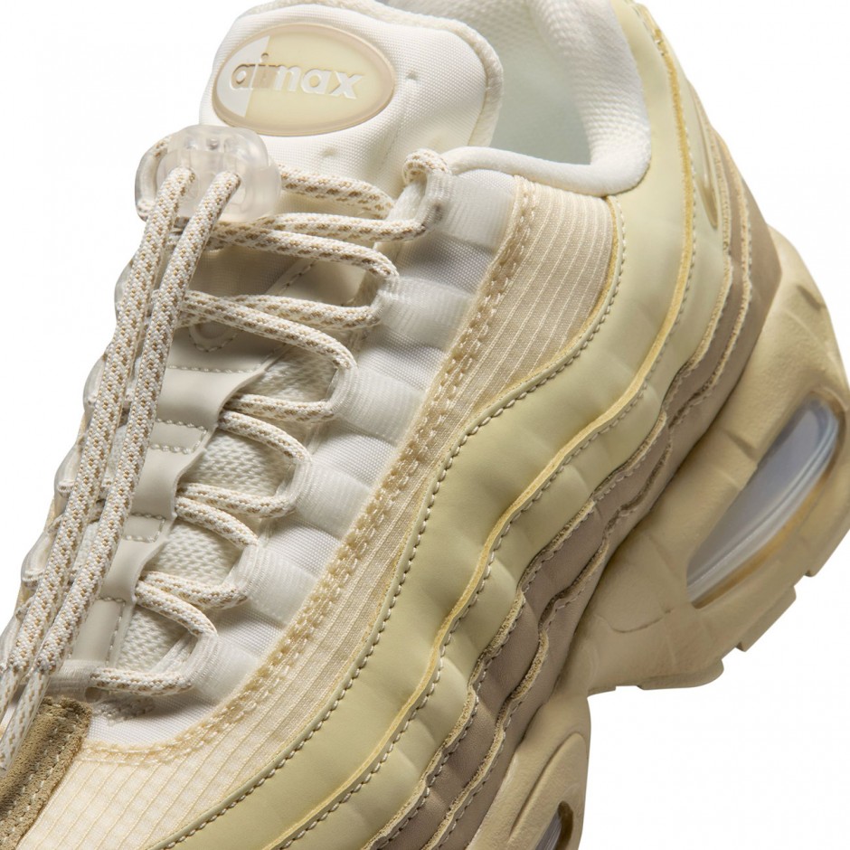 Γυναικεία Sneakers Μπεζ - Nike Air Max 95 'Big Bubble' SE