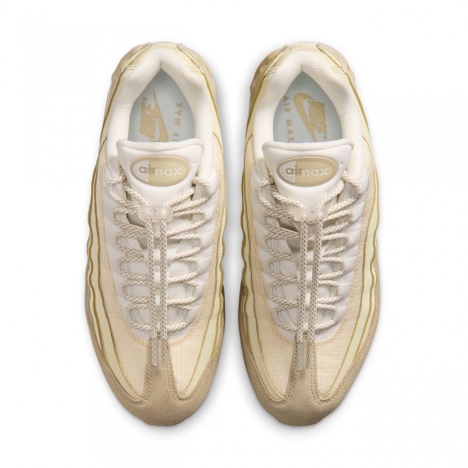 Γυναικεία Sneakers Μπεζ - Nike Air Max 95 'Big Bubble' SE