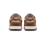 Γυναικεία Sneakers Καφέ - Nike Dunk Low Εικόνα 2