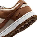Γυναικεία Sneakers Καφέ - Nike Dunk Low Εικόνα 4