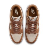 Γυναικεία Sneakers Καφέ - Nike Dunk Low Εικόνα 5