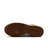 Γυναικεία Sneakers Καφέ - Nike Dunk Low Εικόνα 6