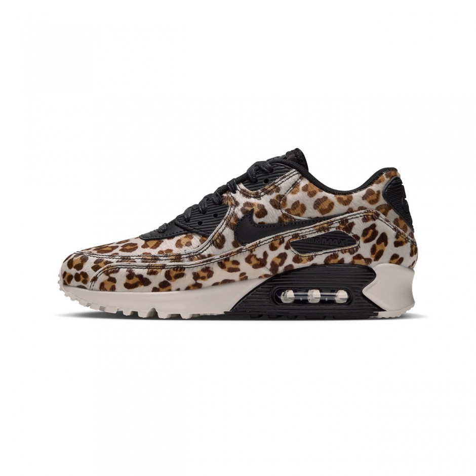 Women's Sneakers Black - Nike Air Max 90 LX