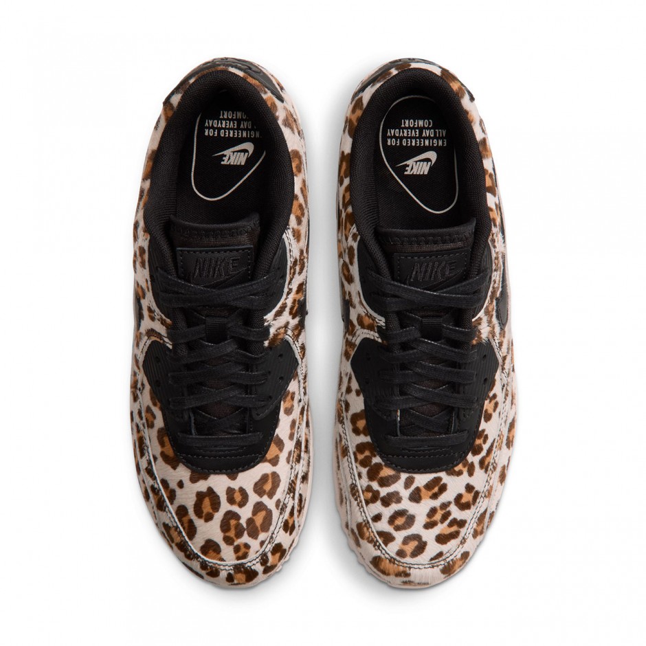 Women's Sneakers Black - Nike Air Max 90 LX