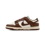 Γυναικεία Sneakers Καφέ - Nike Dunk Low Εικόνα 0