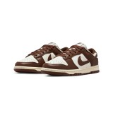 Γυναικεία Sneakers Καφέ - Nike Dunk Low Εικόνα 1