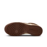 Γυναικεία Sneakers Καφέ - Nike Dunk Low Εικόνα 6