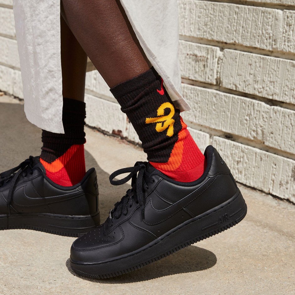 Women's Sneakers Black - Nike Air Force 1 '07