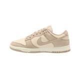 Γυναικεία Sneakers Μπεζ - Nike Dunk Low Εικόνα 0