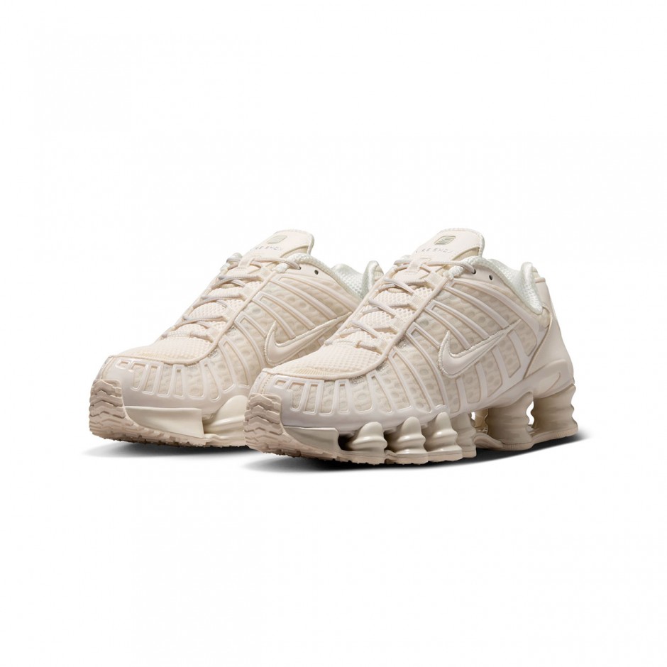 Women's Sneakers Ecru - Nike Shox TL 