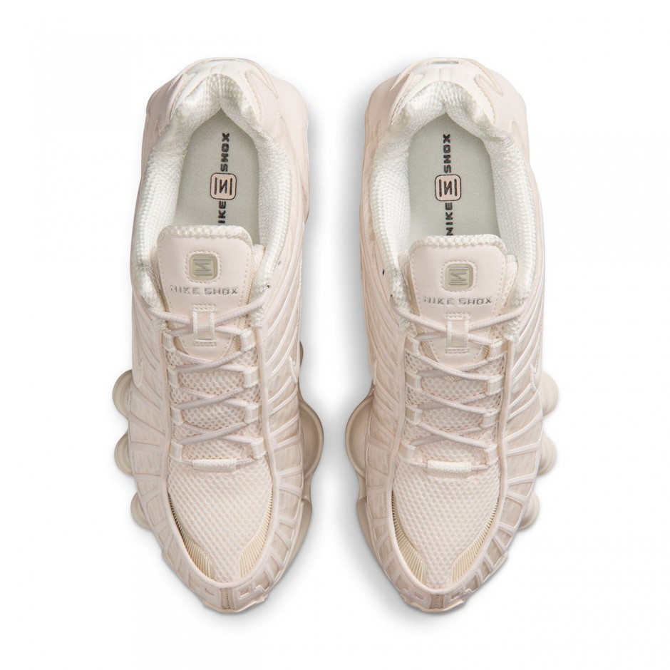 Women's Sneakers Ecru - Nike Shox TL 