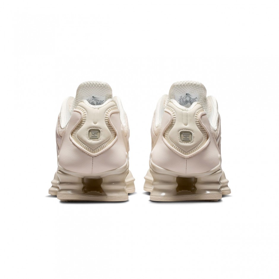 Women's Sneakers Ecru - Nike Shox TL 