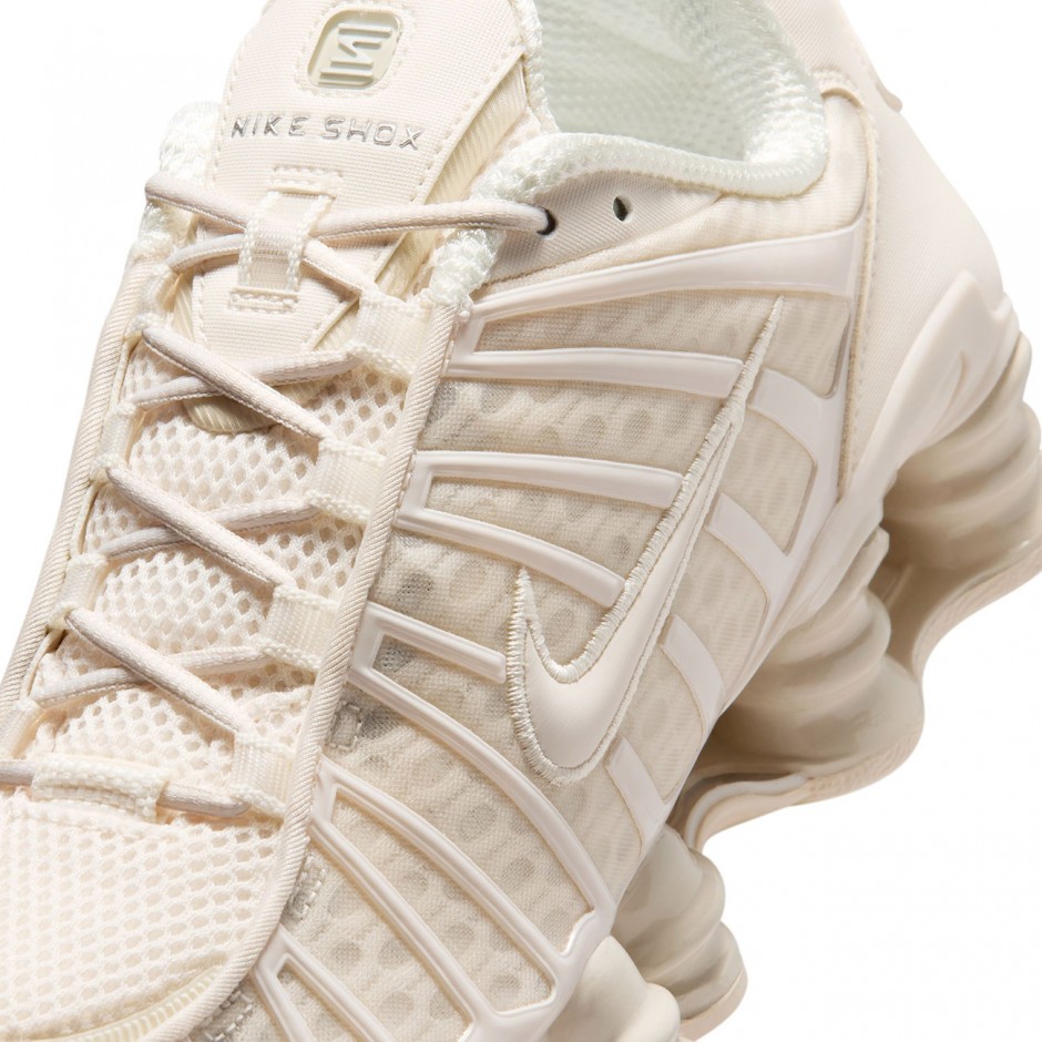 Women's Sneakers Ecru - Nike Shox TL 