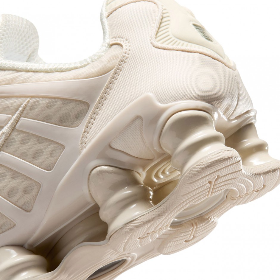 Women's Sneakers Ecru - Nike Shox TL 