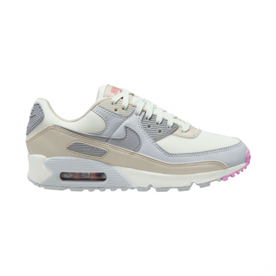 Γυναικεία Sneakers Εκρού - Nike Air Max 90
