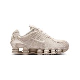 Women's Sneakers Ecru - Nike Shox TL  Image 