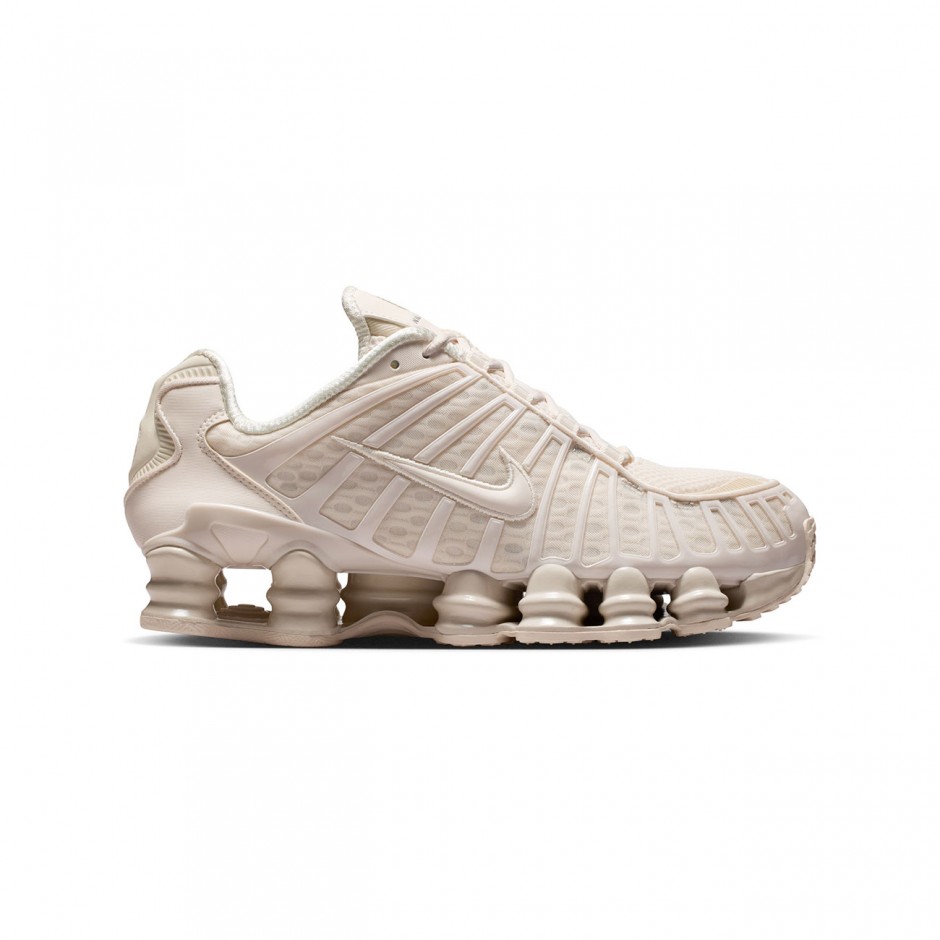 Women's Sneakers Ecru - Nike Shox TL 