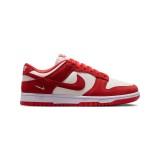 Women's Sneakers Red - Nike Dunk Low Image 