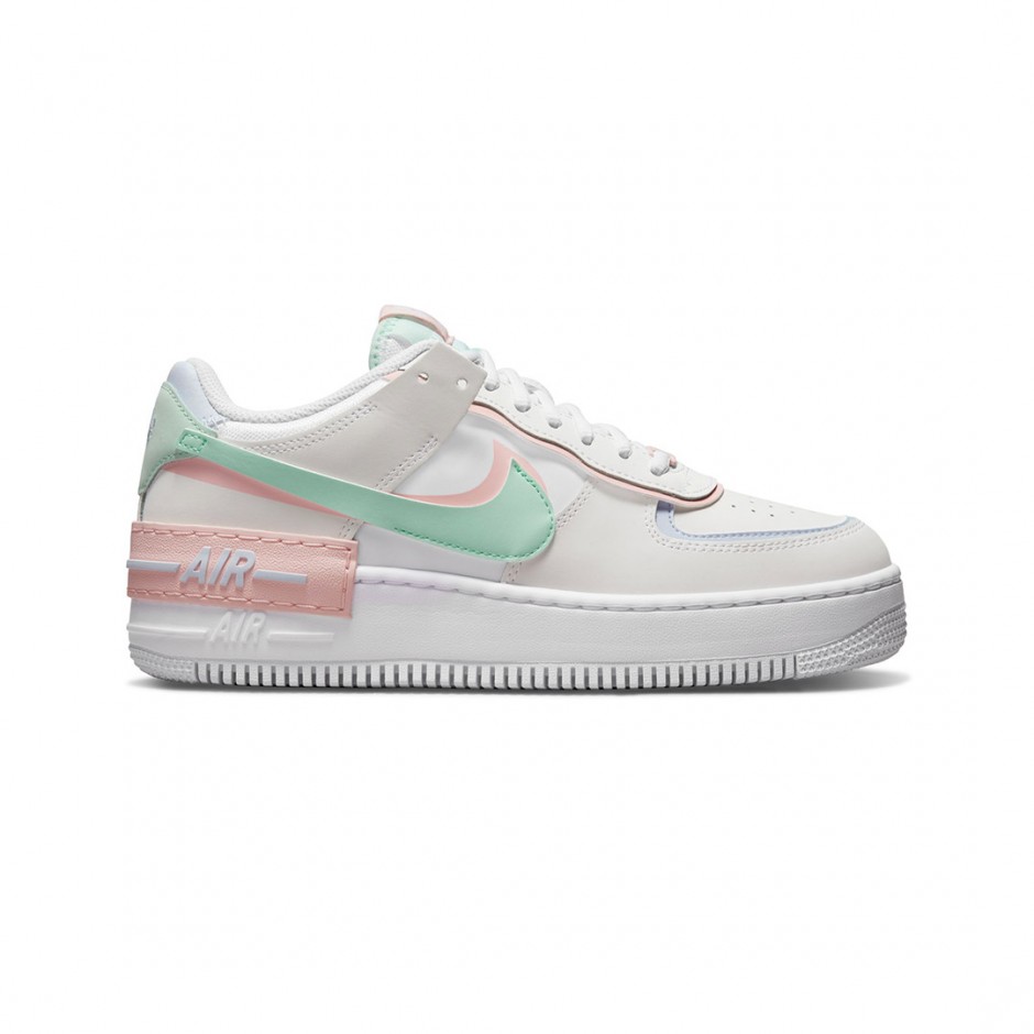 Γυναικεία Sneakers Λευκά - Nike Air Force 1 Shadow