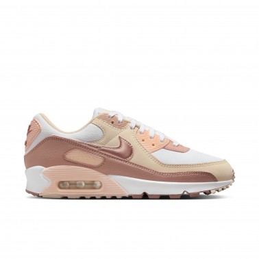 Γυναικεία Sneakers Λευκά - Nike Air Max 90 Next Nature Premium