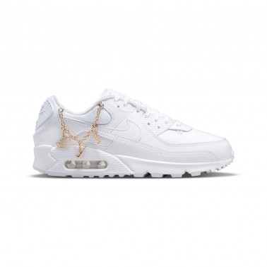 Women's Sneakers White - Nike Air Max 90 Premium